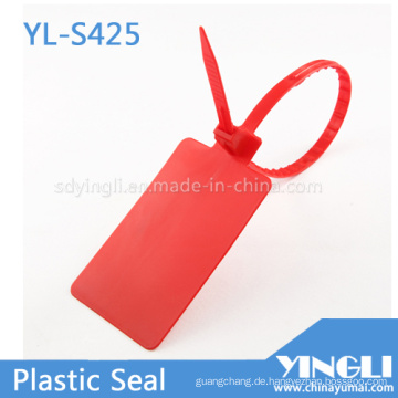 Big Label Plastic Seal Tags im Logistikversand